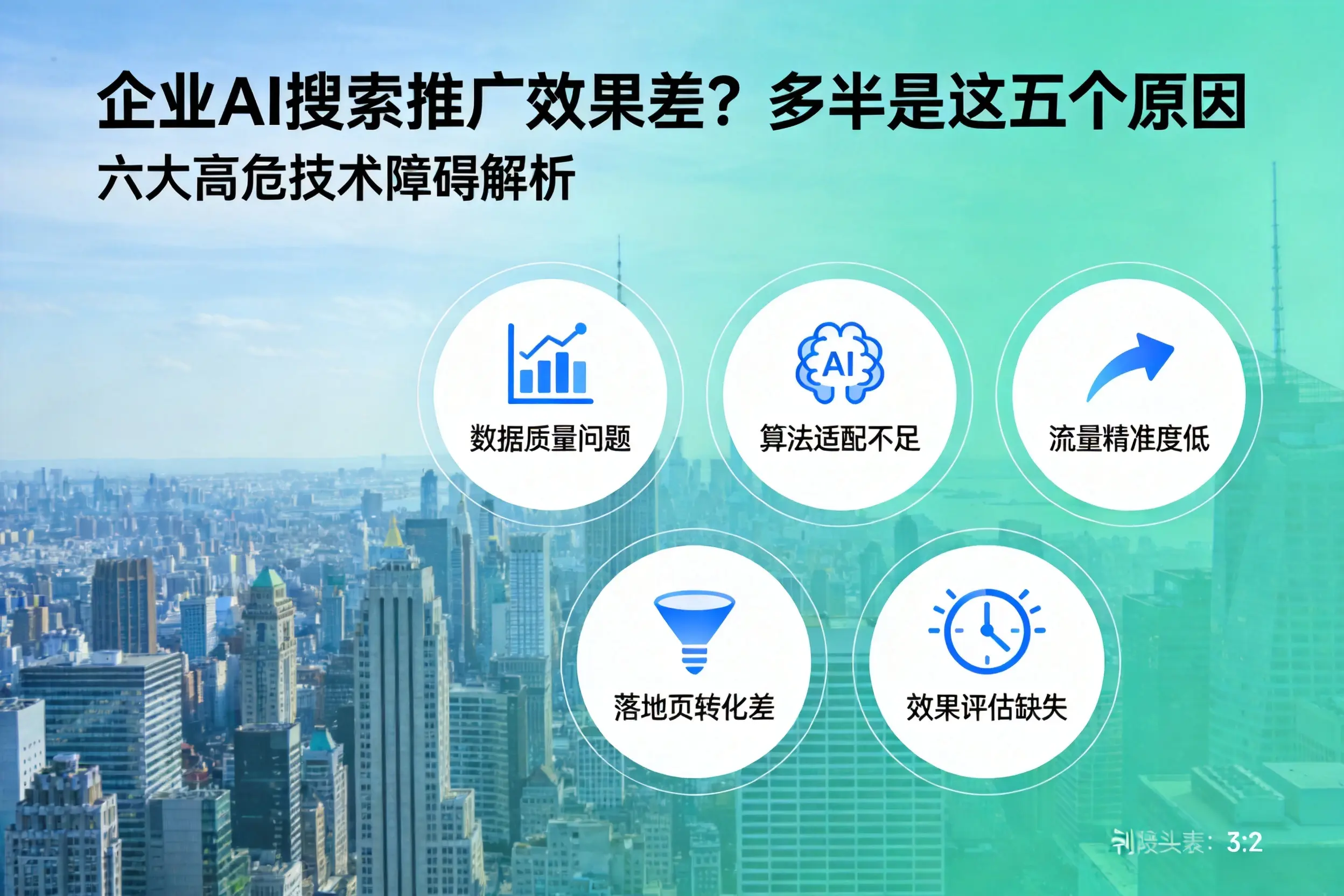 南城企业AI搜索推广效果差？多半是这五个原因